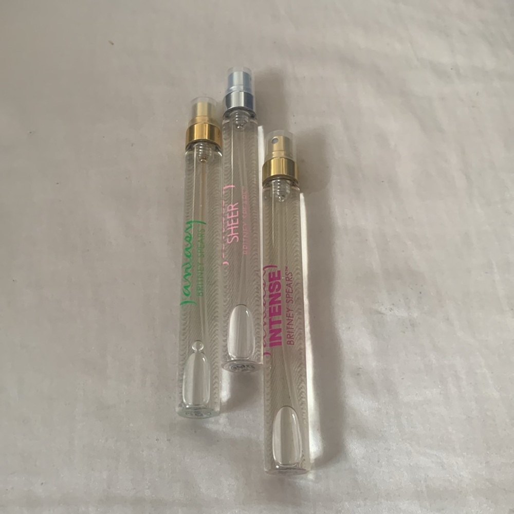 Britney Spears Fantasy Perfume Trio - Picture 2 of 6